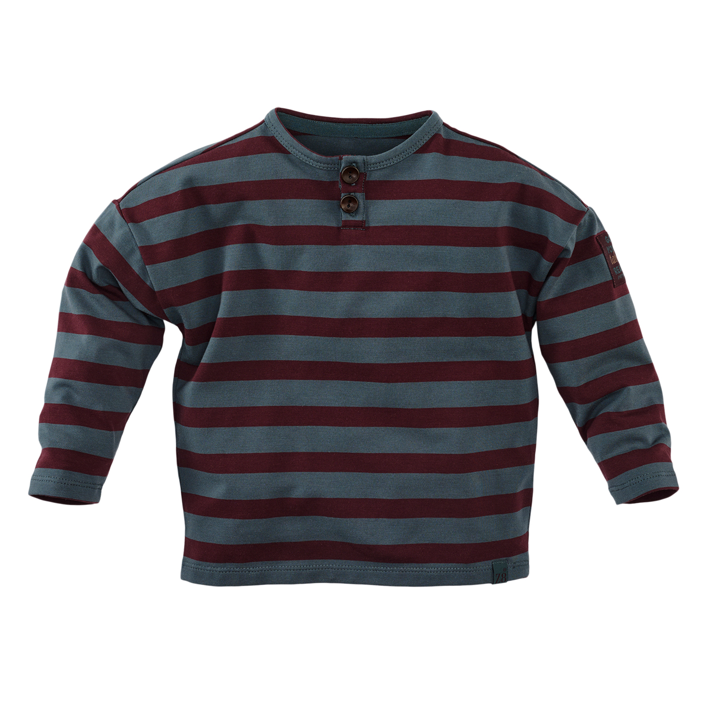 Z8 Longsleeve Stripe Gerben - Seafoam Shadow