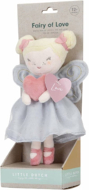 Little Dutch Knuffelpop Fay - De Fee Van Liefde - 20 cm