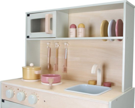 Little Dutch Houten Speelkeuken Mint