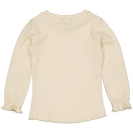Levv Longsleeve Perlie - Cream