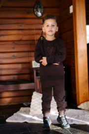 Levv Pants Victor - Dark Brown