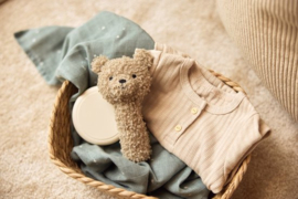 Jollein - Baby Rammelaar - Teddy Bear Olive Green