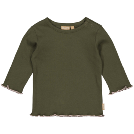 Quapi Longsleeve Fia - Dark Olive