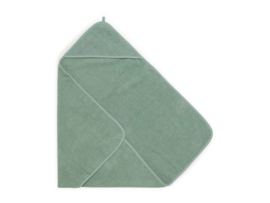 Jollein badcape badstof 75x75cm ash green