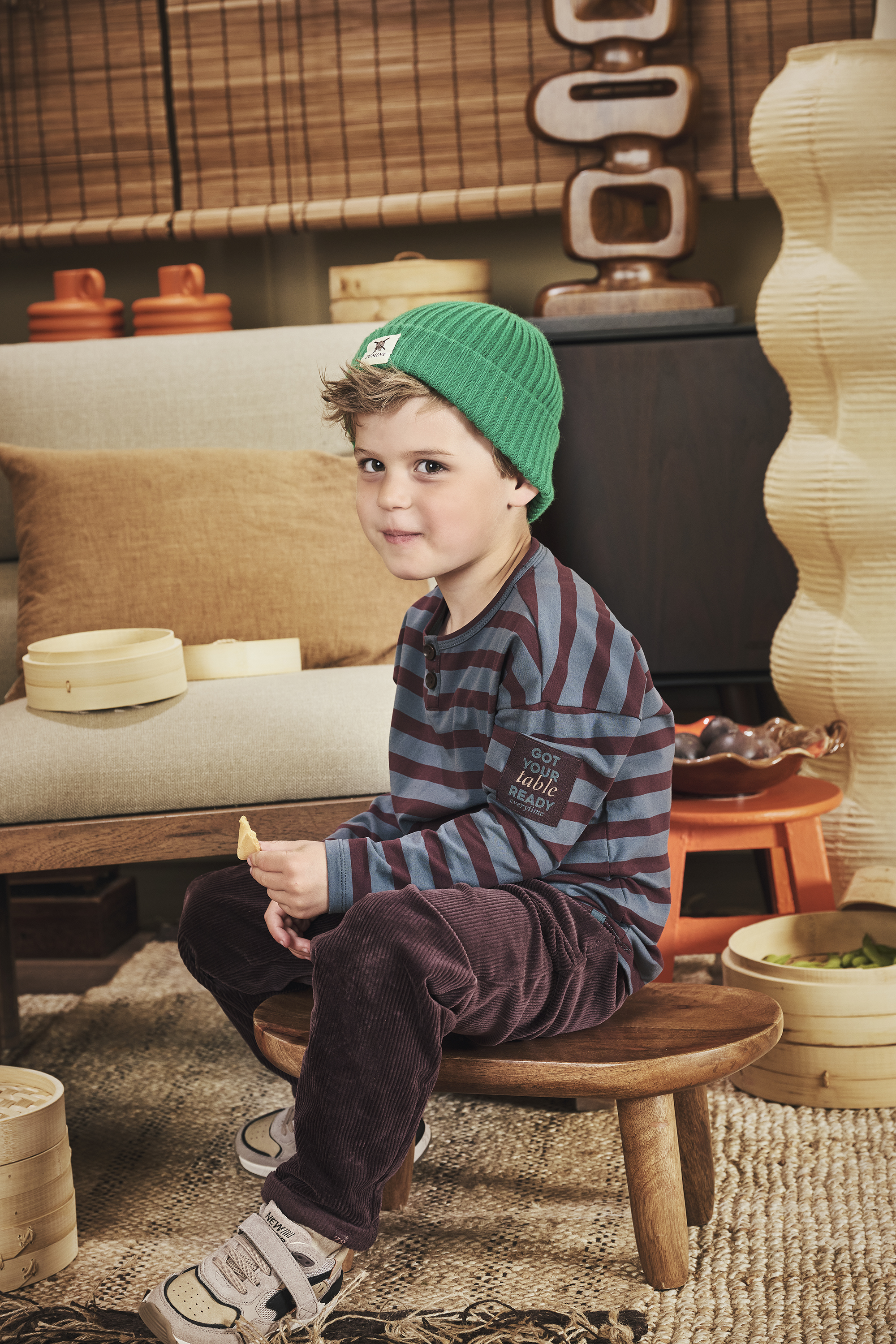 Z8 Knitted Hat Torin - Jelly Bean