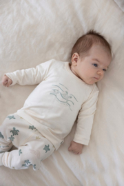 Feetje Longsleeve Offwhite - Turtelly Cool