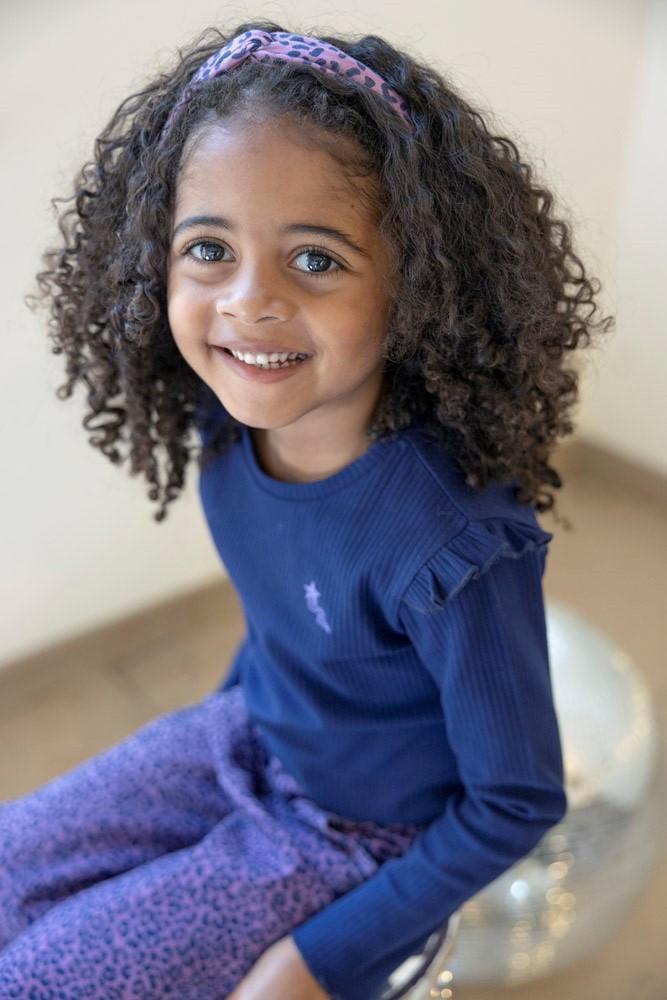 Jubel Longsleeve Rib Indigo - Wild Soul