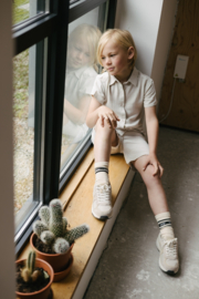 Levv Korte Broek Ricardo - Cream