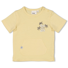 Feetje T-Shirt Lemon - Pool Time