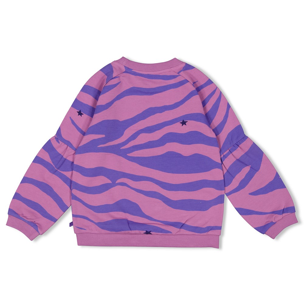 Jubel Sweater AOP Violet - Wild Soul