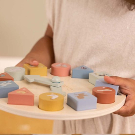 Little Dutch - Klokpuzzel hout - FSC