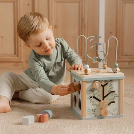 Little Dutch Houten Activiteitenkubus - Forest Friends FSC