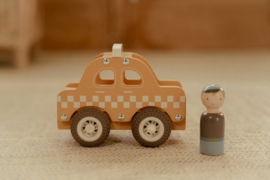 Little Dutch houten Taxi -  FSC
