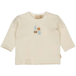 Quapi Shirt Geer - White Cream