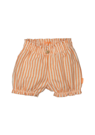 Bess Short Striped - Orange Paradise