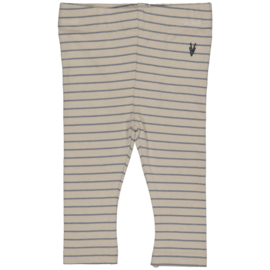 Levv Pants Lio - AOP Light Grey Stripe