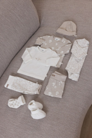 Feetje Wikkelromper AOP Offwhite - Dear Autumn