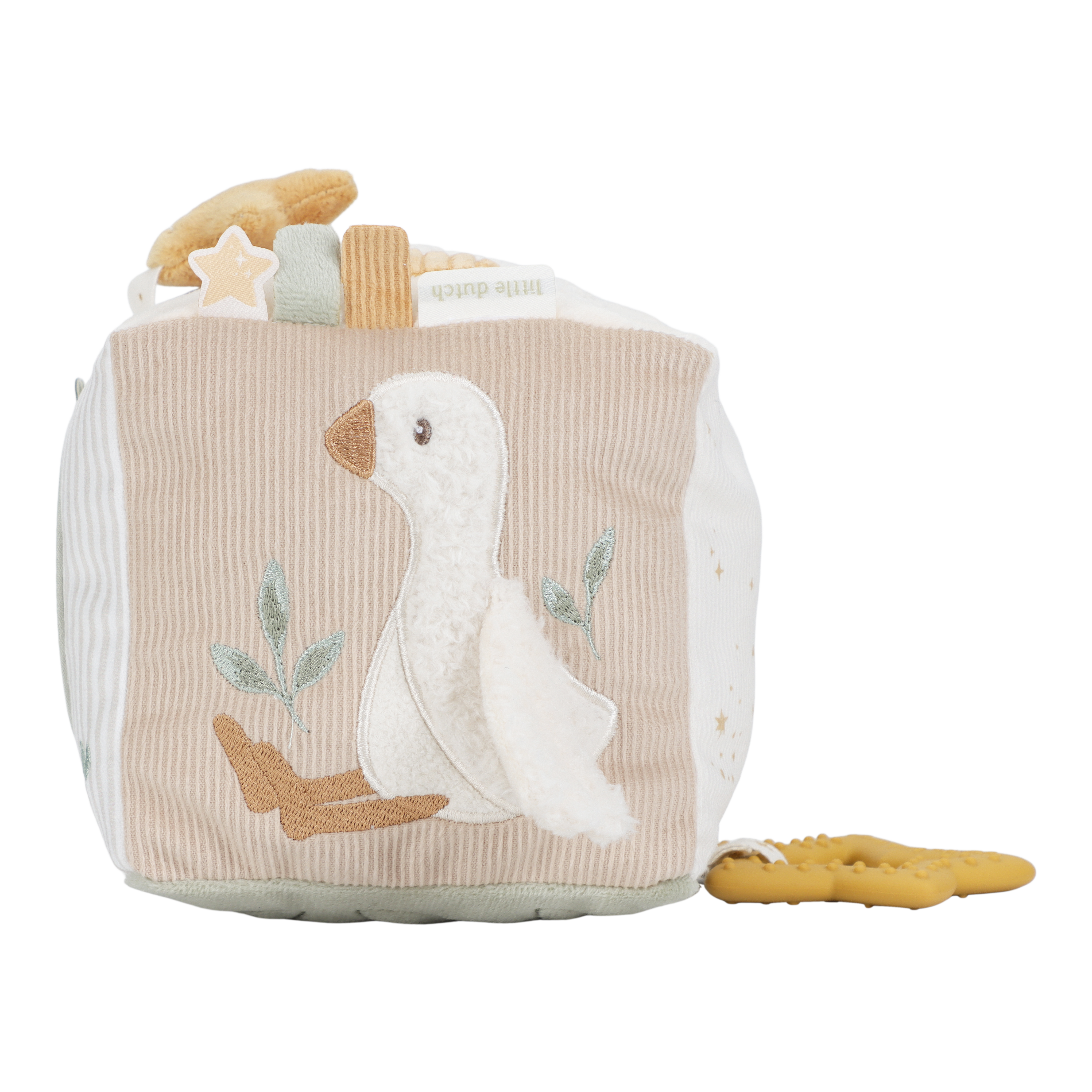 Little Dutch Activiteitenkubus - Newborn Naturals