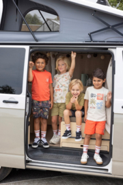Sturdy Short AOP Antraciet - Happy Rio