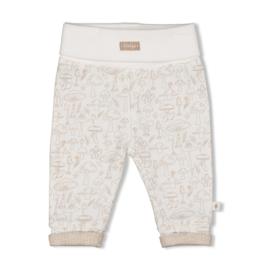 Feetje Broek AOP Offwhite - Dear Autumn