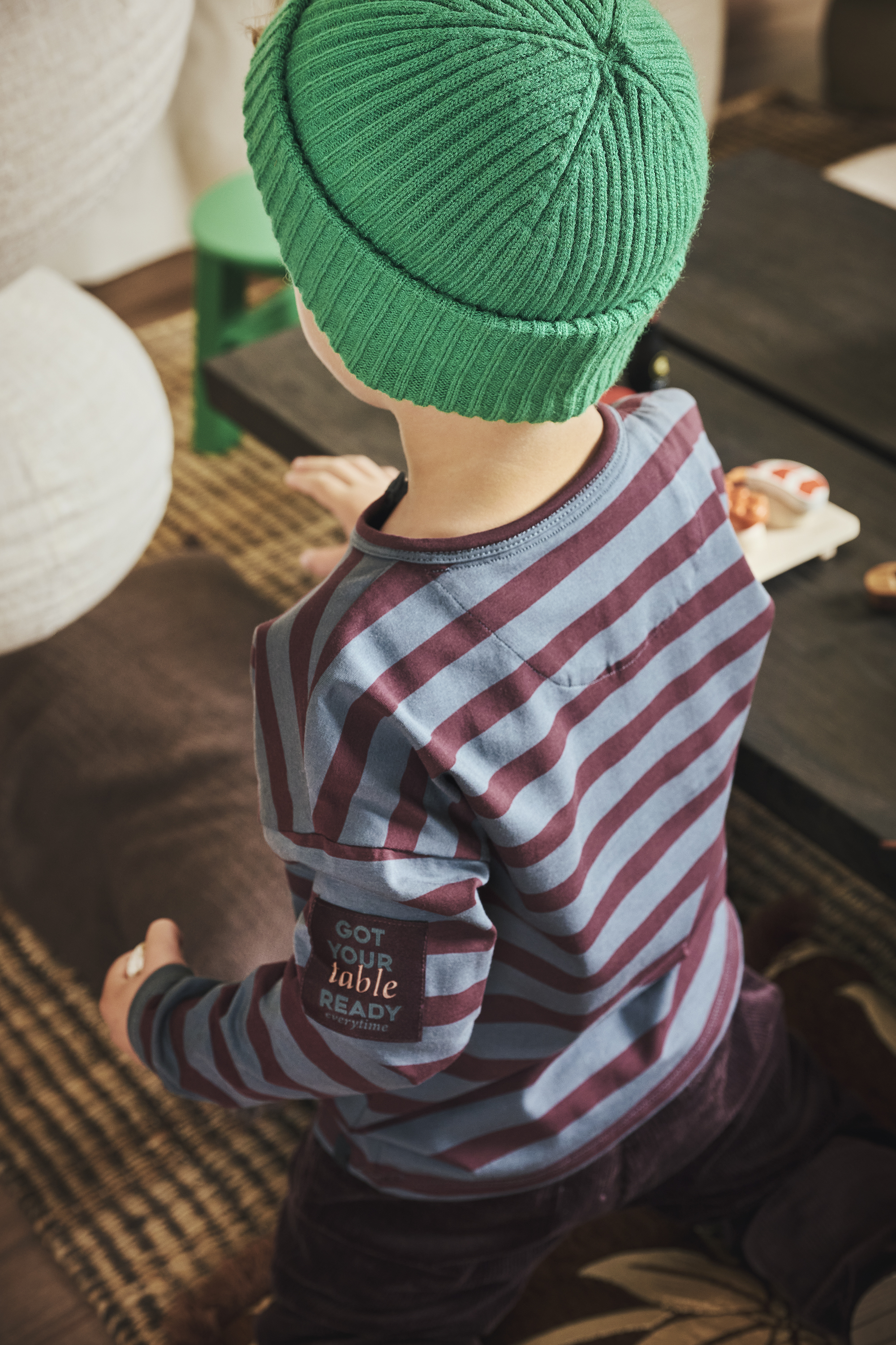 Z8 Knitted Hat Torin - Jelly Bean