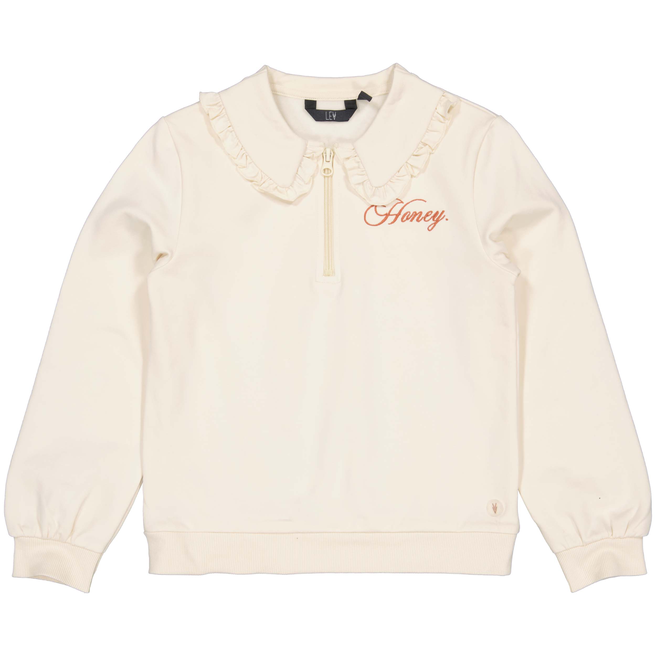 Levv Sweater Veerle - Cotton Cream
