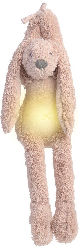 Happy Horse Ritchie Nightlight with Soothing Sounds - Old Pink