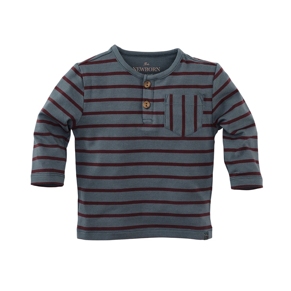 Z8 Longsleeve Stripe Jelke - Seafoam Shadow