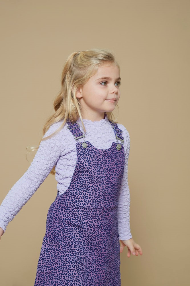 Jubel Longsleeve Crinkle Lila - Wild Soul