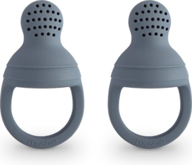 Mushie Fresh Food Feeder Tradewinds (2 stuks)