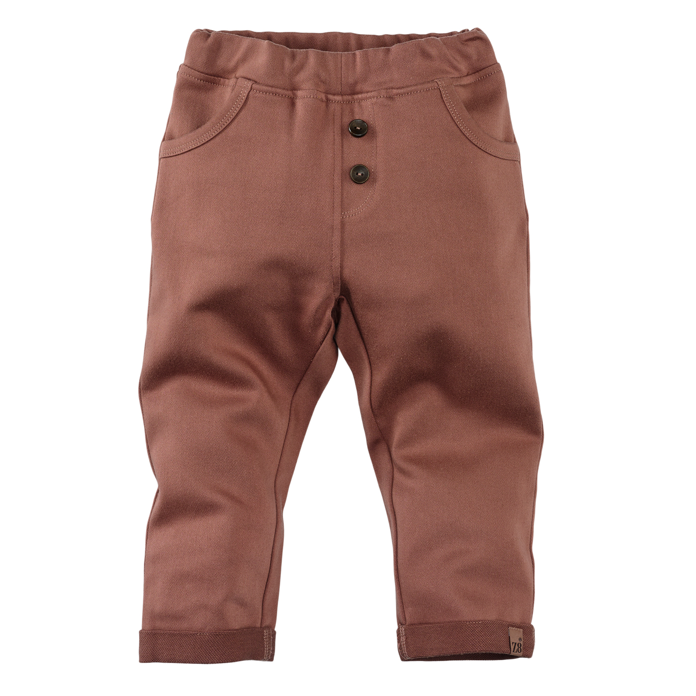 Z8 Twill Broek Lieuwe - Amber Brown