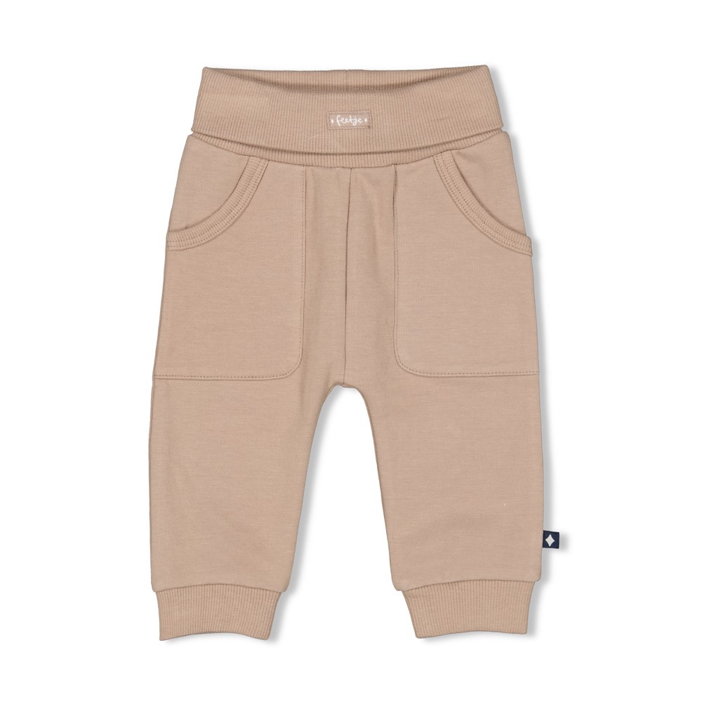 Feetje Broek Taupe - Let's Go