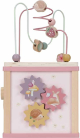 Little Dutch Houten Activiteitenkubus - Fairy Garden FSC