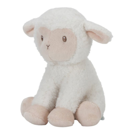 Little Dutch - Little Farm - Knuffel Schaap 17cm