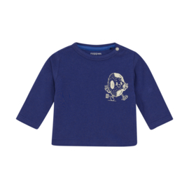 Noppies Longsleeve Sabelil- Glowing Blue