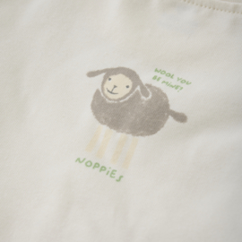 Noppies Longsleeve Sjeba - Egret