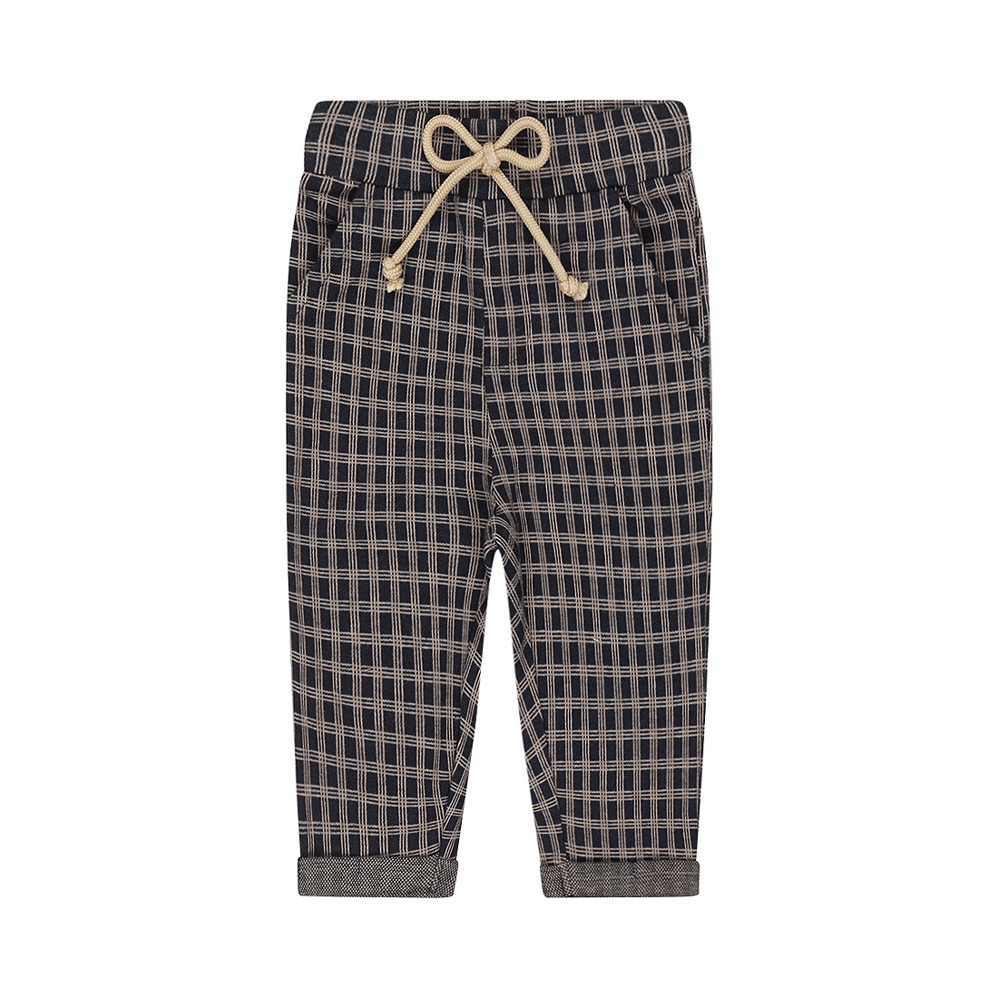 Dirkje Broek Loose Fit - Navy