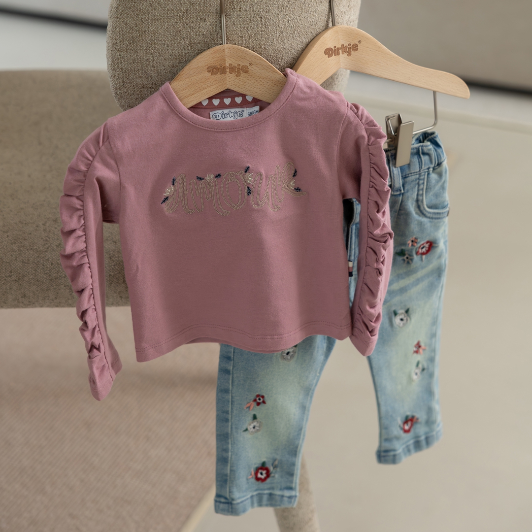 Dirkje Jeans Loose Fit - Blue Jeans