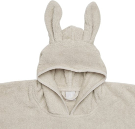 Jollein Badponcho badstof  - Nougat
