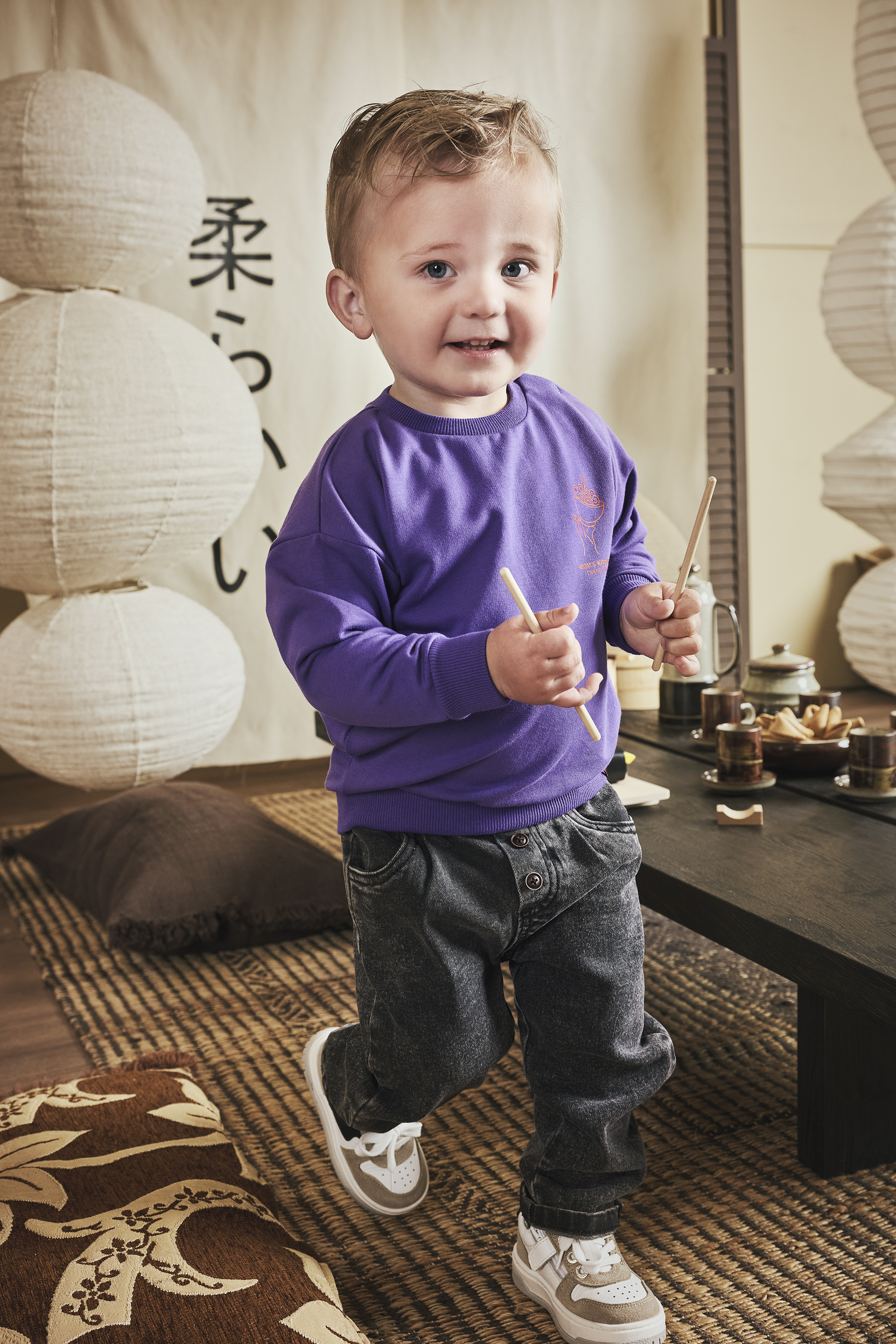 Z8 Sweater Teun - Purpureus