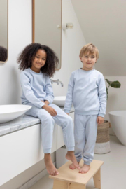 Feetje pyjama wafel Babyblue