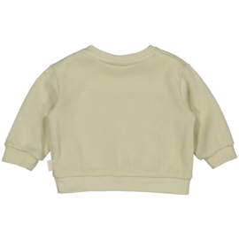Levv Sweater Ken - Soft Green