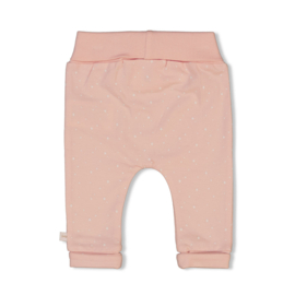 Feetje Broek AOP Roze - The Magic is in You