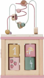 Little Dutch Houten Activiteitenkubus - Fairy Garden FSC