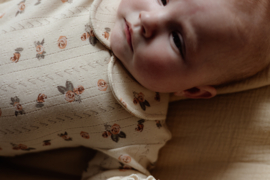 Levv Romper Layla - AOP sand Flower