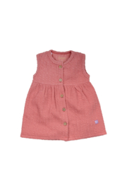 Bess Bodydress Crinkle - Terra