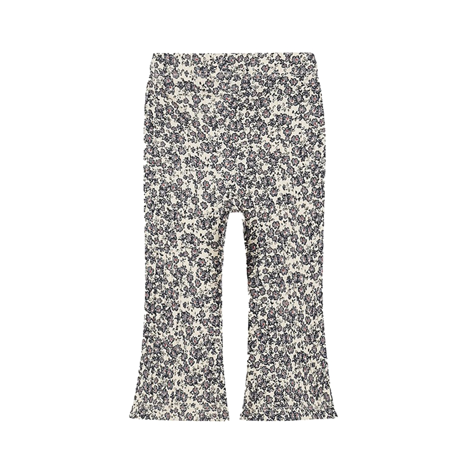 Dirkje Flared Broek - Offwhite