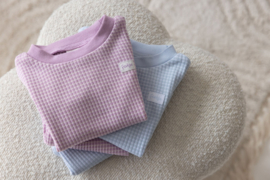 Feetje Shortama Wafel Blauw - Summer Special
