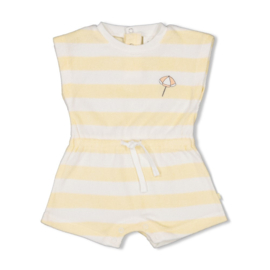 Feetje Playsuit Streep Geel - Sunshine