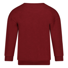 Sturdy Sweater Bordeaux - Waves and Whales